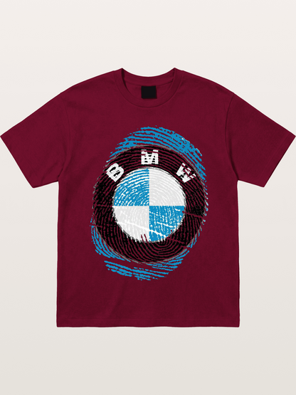 BMW Fingerprint Emblem Gildan T-shirt