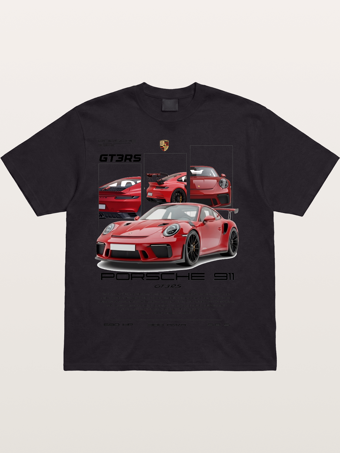 Crimson Legacy Cotton T-shirt