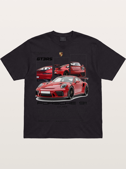 Crimson Legacy Cotton T-shirt