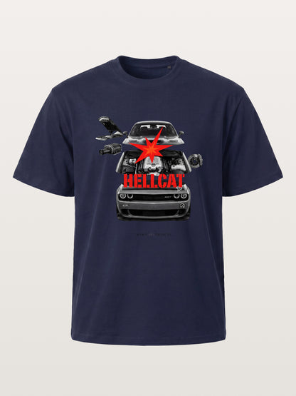 Engine Explode Hellcat Artwork Gildan T-shirt