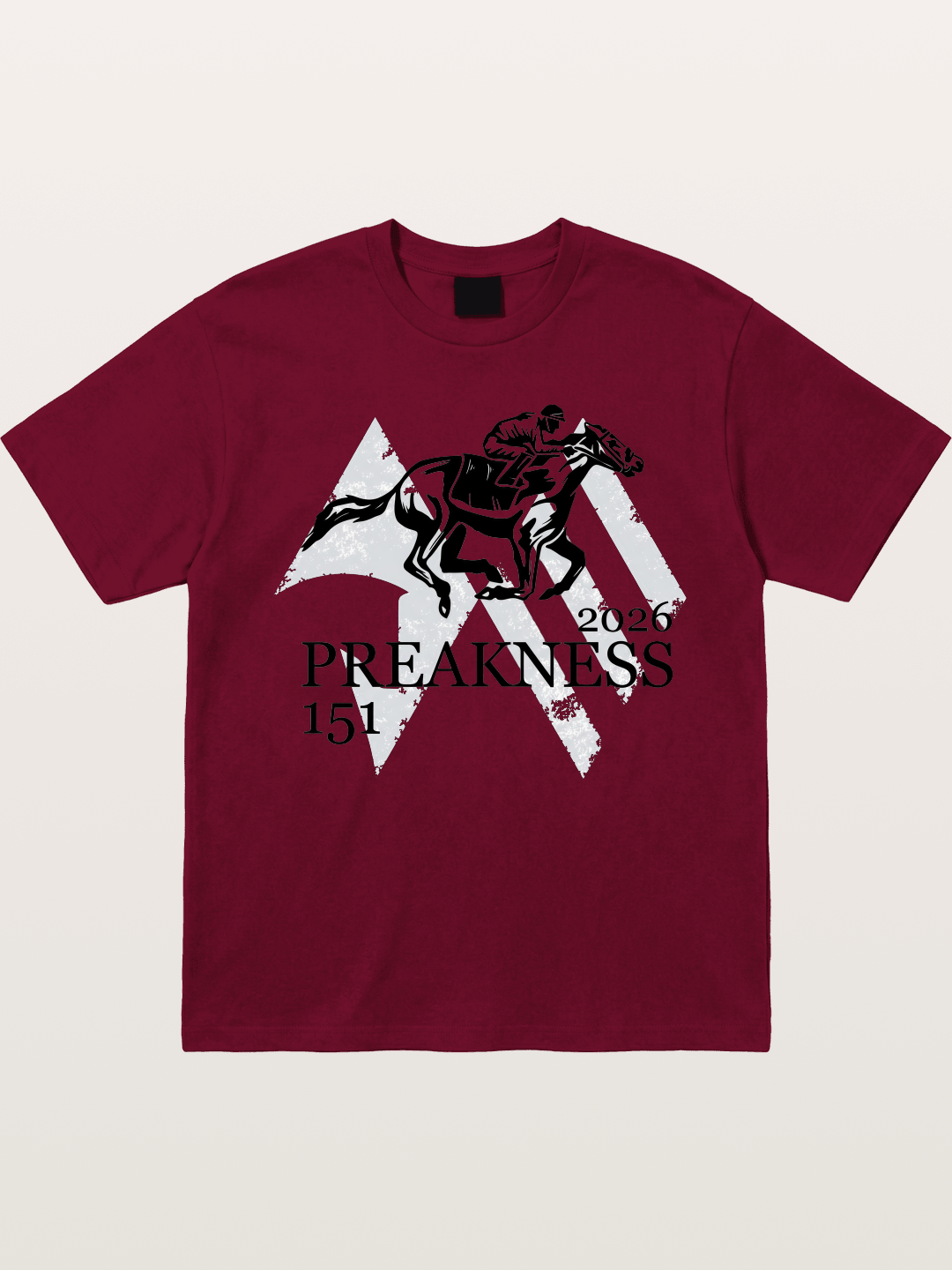 Preakness 2026 Vintage Silhouette Gildan T-shirt