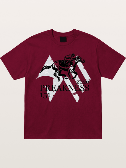 Preakness 2026 Vintage Silhouette Gildan T-shirt