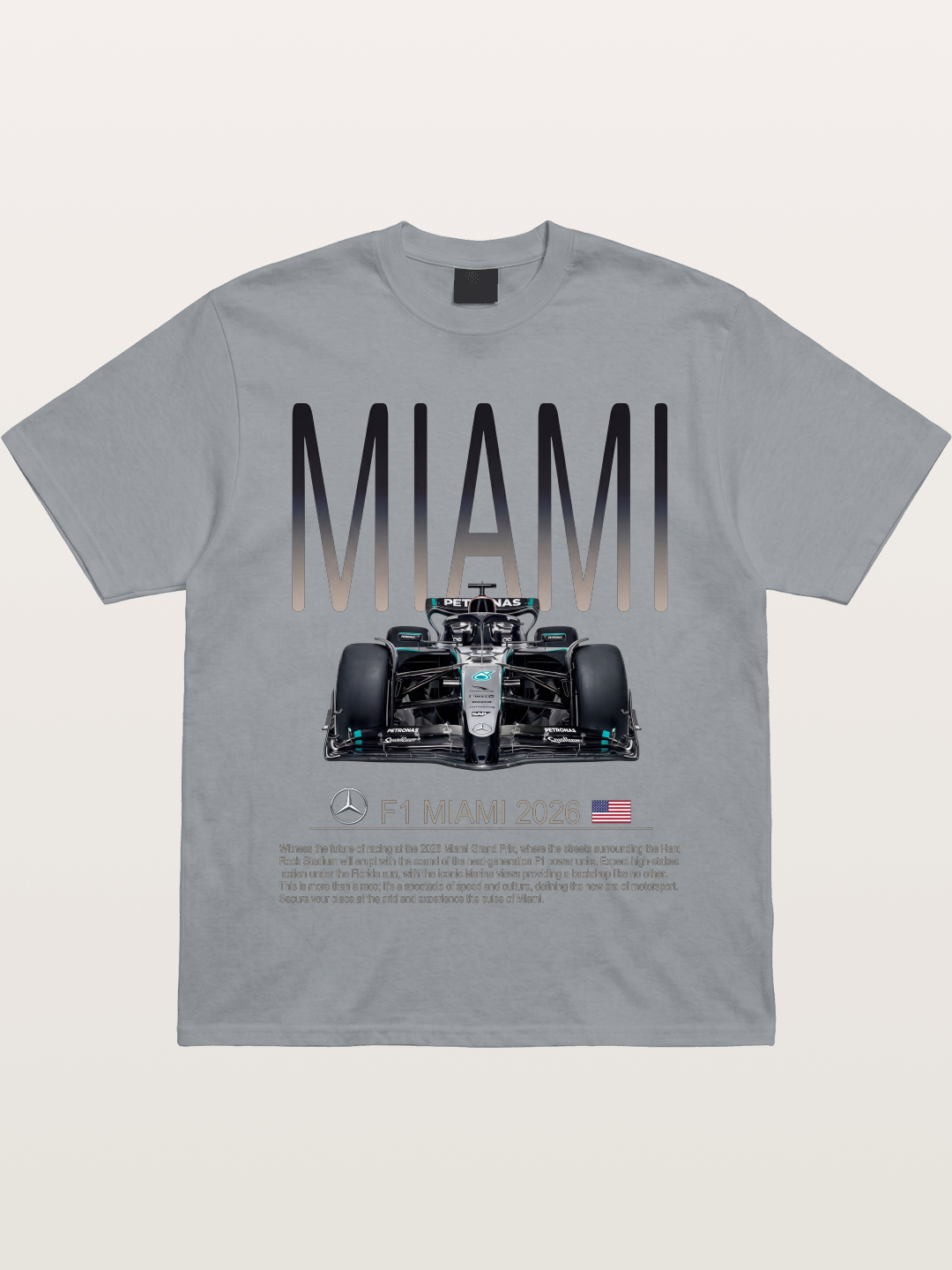 Mercedes Miami F1 2026 Gildan T-shirt