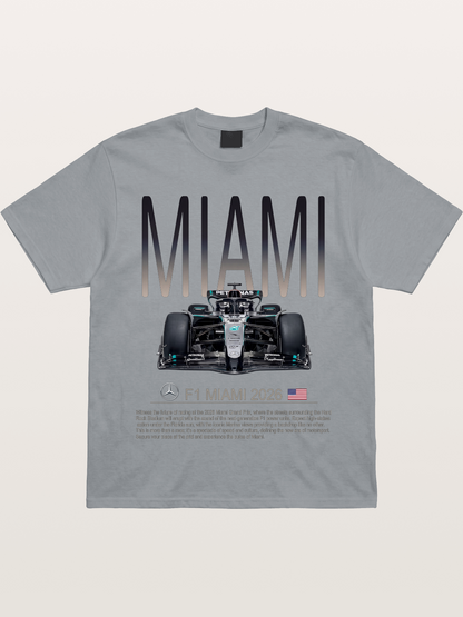 Mercedes Miami F1 2026 Gildan T-shirt