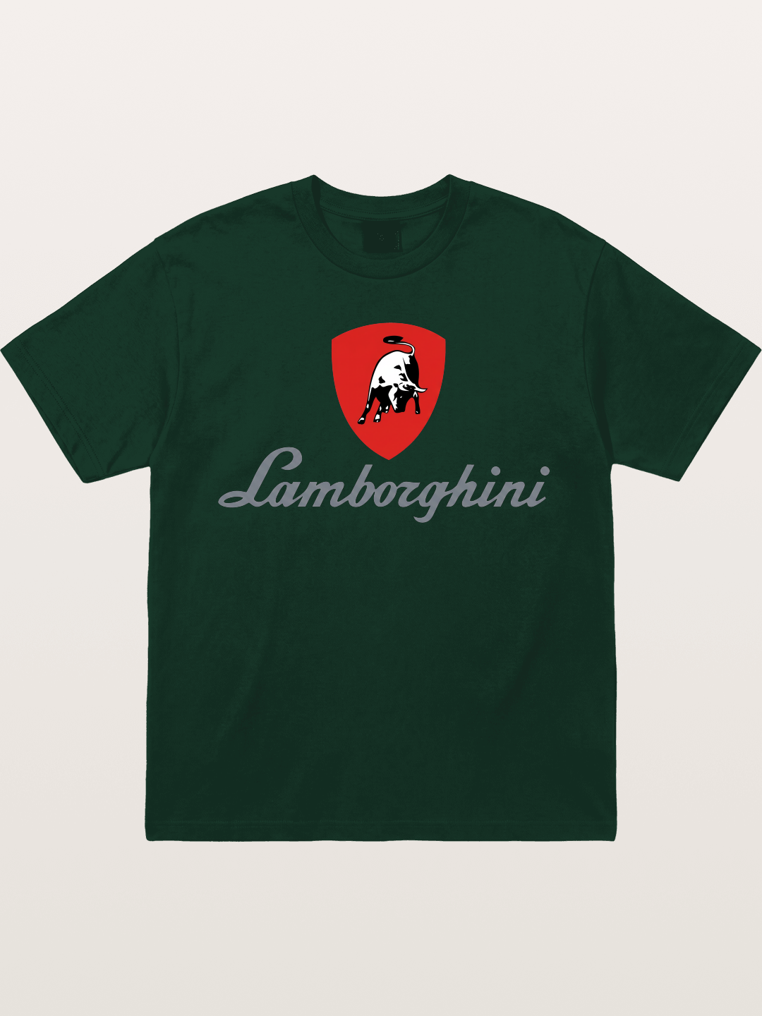 Lamborghini Red Bull Logo Gildan T-shirt