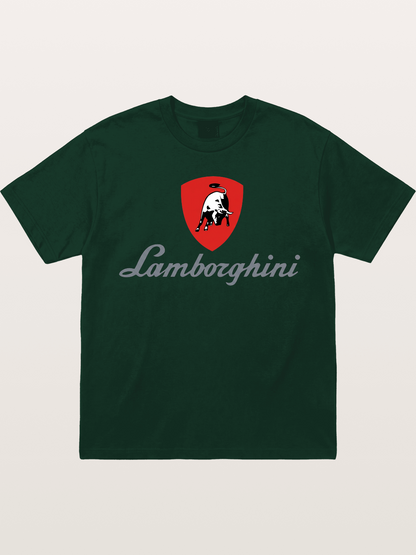 Lamborghini Red Bull Logo Gildan T-shirt