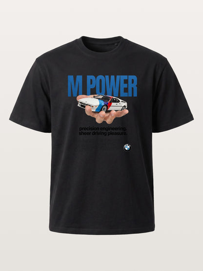 M Power Precision BMW Print Cotton T-shirt