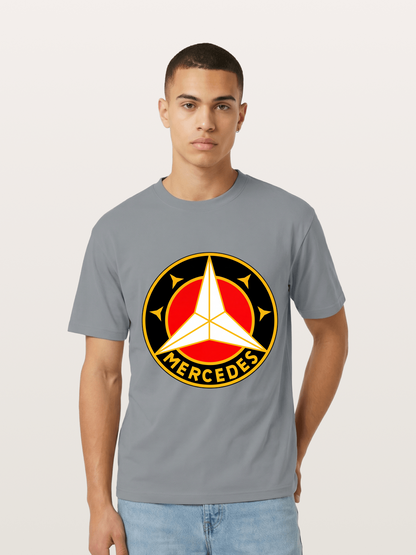 Vintage Mercedes Star Logo Gildan T-shirt