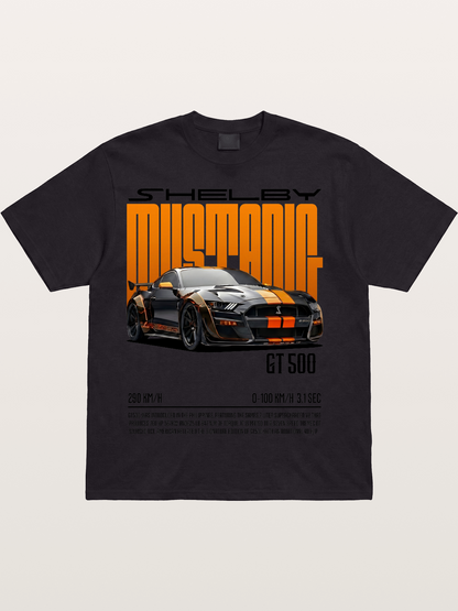 Shelby Mustang GT500 Art Cotton T-shirt