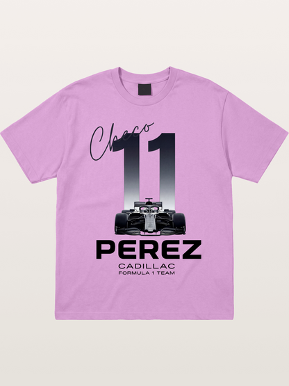 Sergio Perez 11 F1 Cadillac Gildan T-shirt