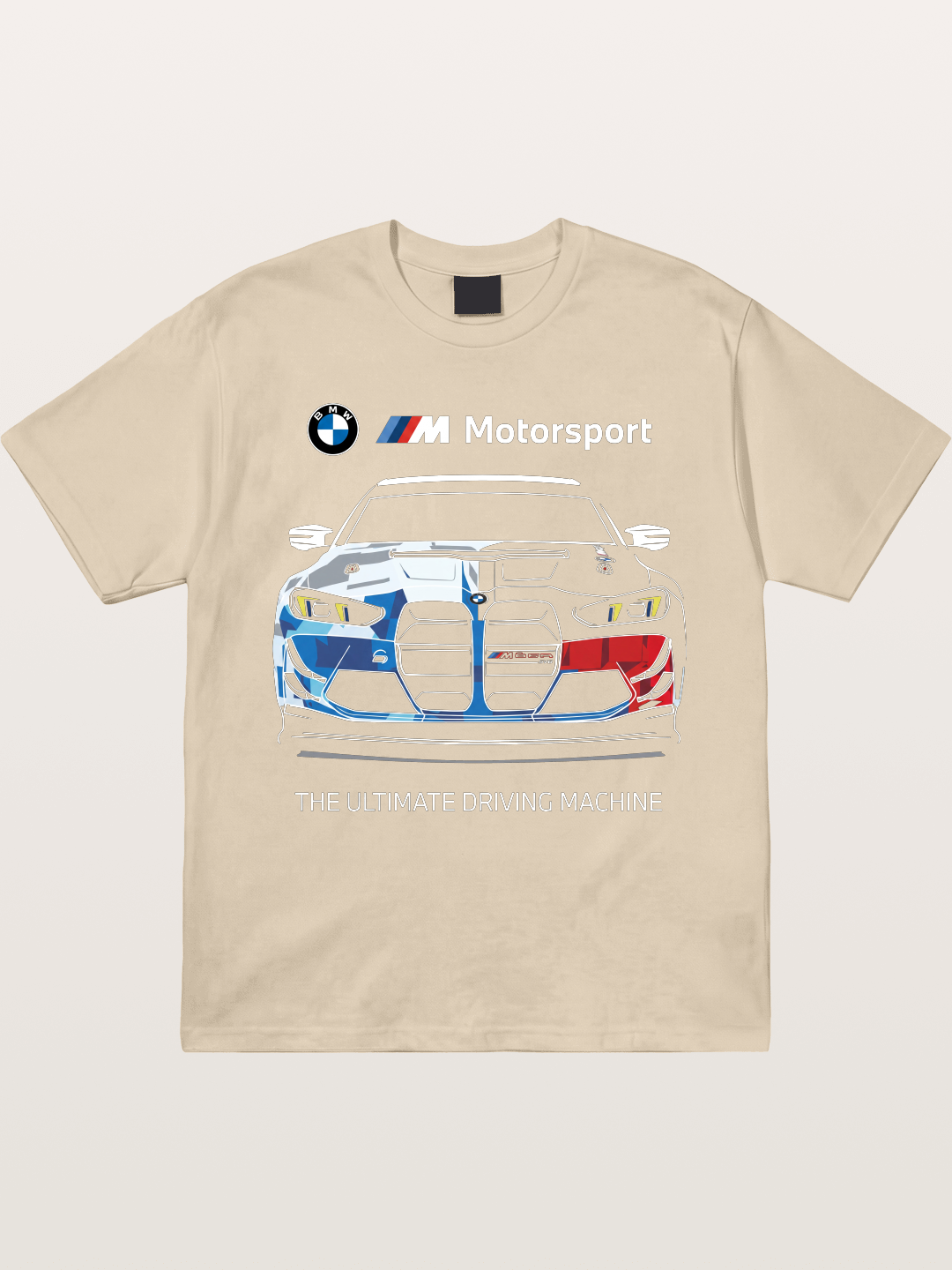 BMW M Motorsport Race Car Livery Gildan T-shirt