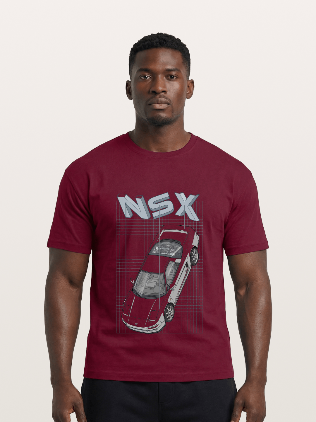 NSX Blueprint Gildan T-shirt