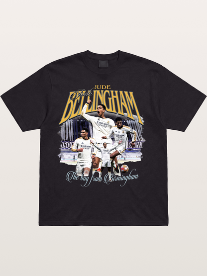 Jude Bellingham Real Madrid Cotton T-shirt