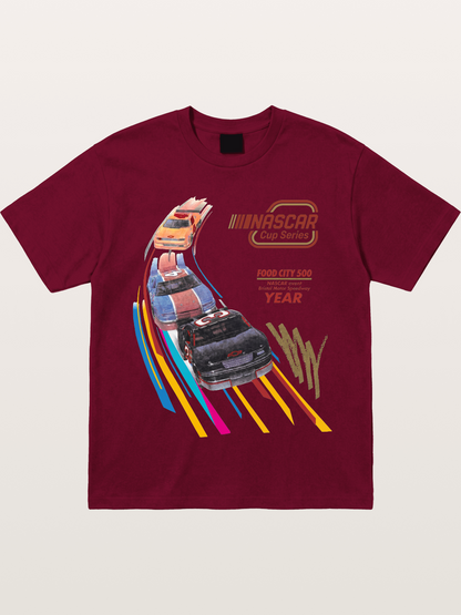 Vintage NASCAR Race Graphic Gildan T-shirt