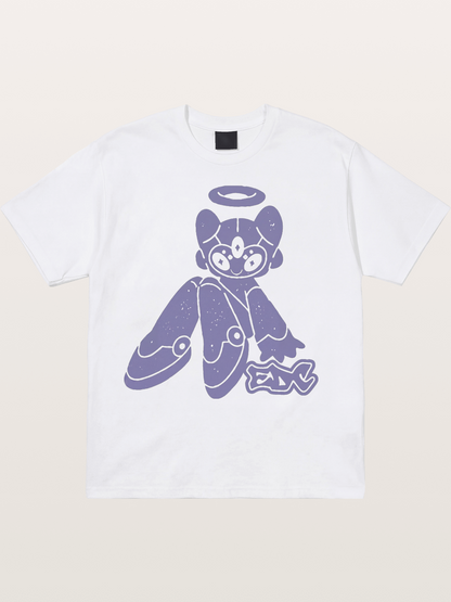 Angel Bear EDC Festival Art Cotton T-shirt