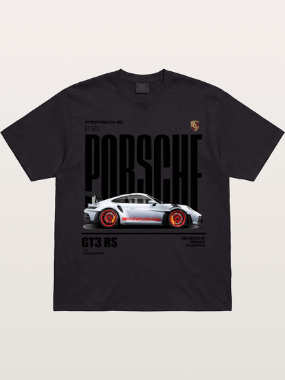 Porsche 911 GT3RS Widebody Sports Car Gildan T-shirt