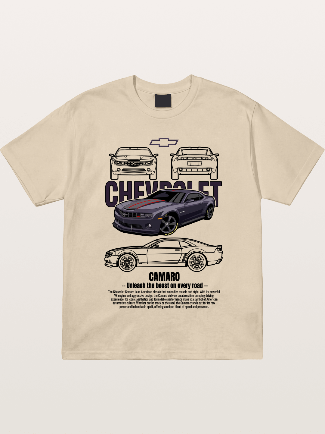Camaro Legacy Gildan T-shirt