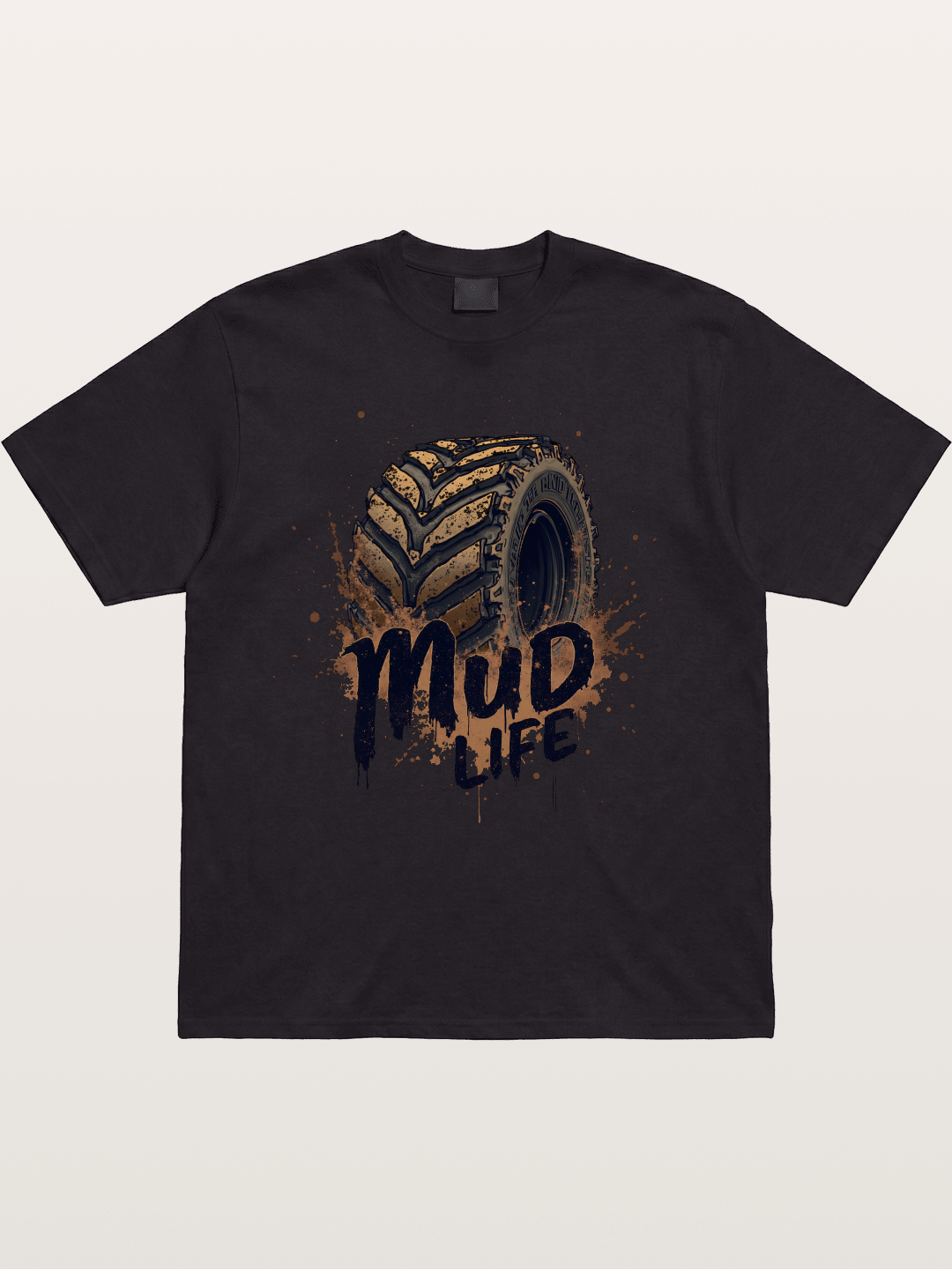 Offroad Soul Cotton T-shirt