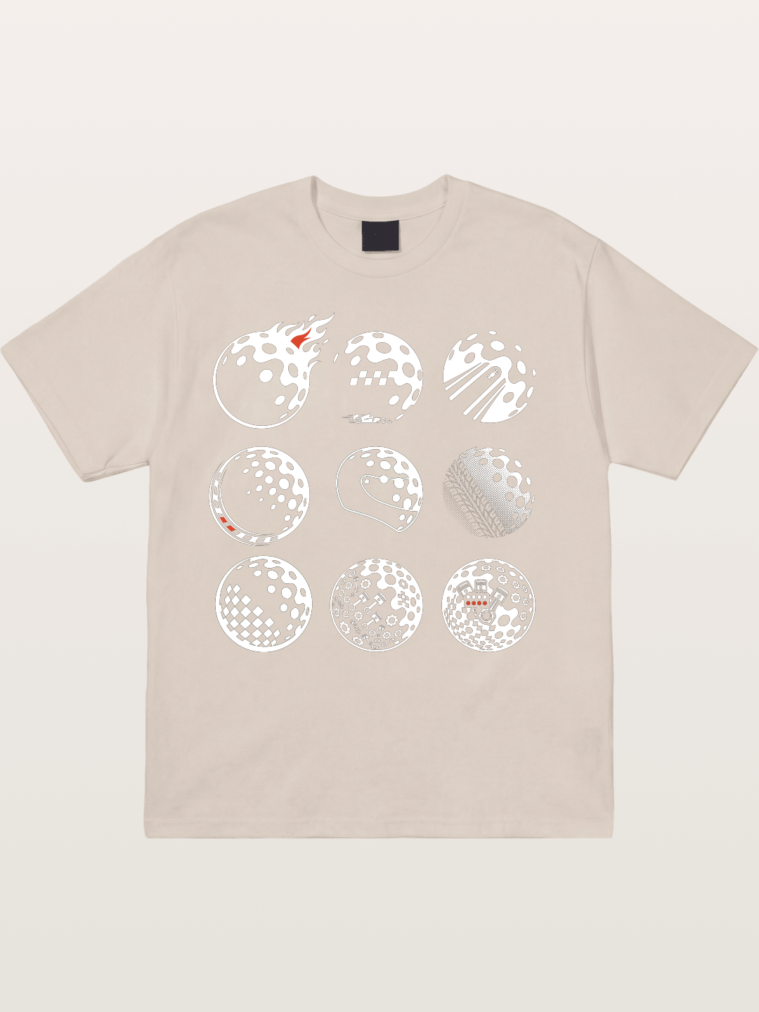 Golf Speed Cotton T-shirt
