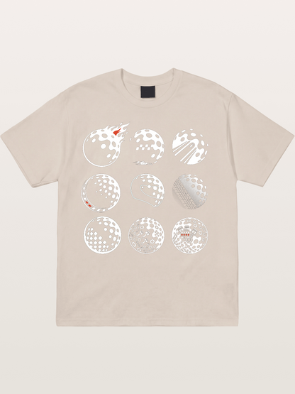 Golf Speed Cotton T-shirt