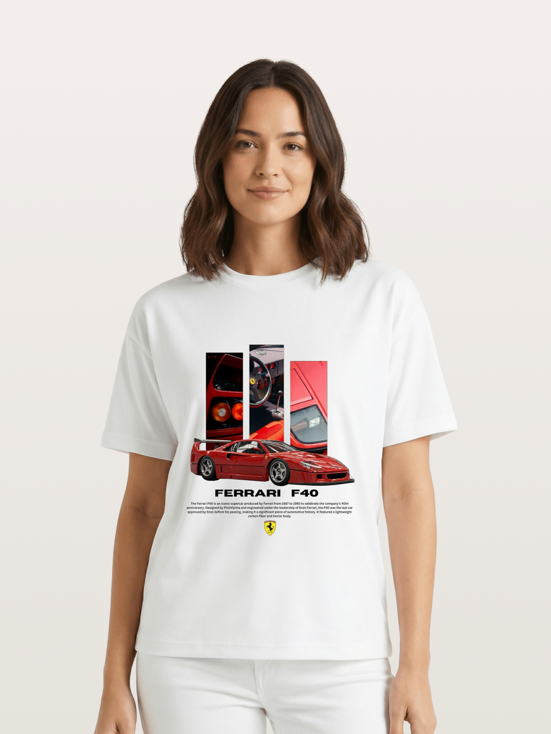 Vertical F40 Gildan T-shirt