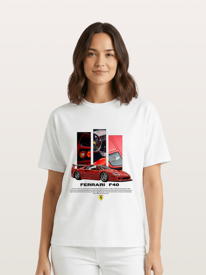 Vertical F40 Gildan T-shirt