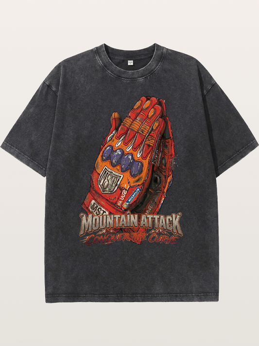 Flame Power Washed T-shirt