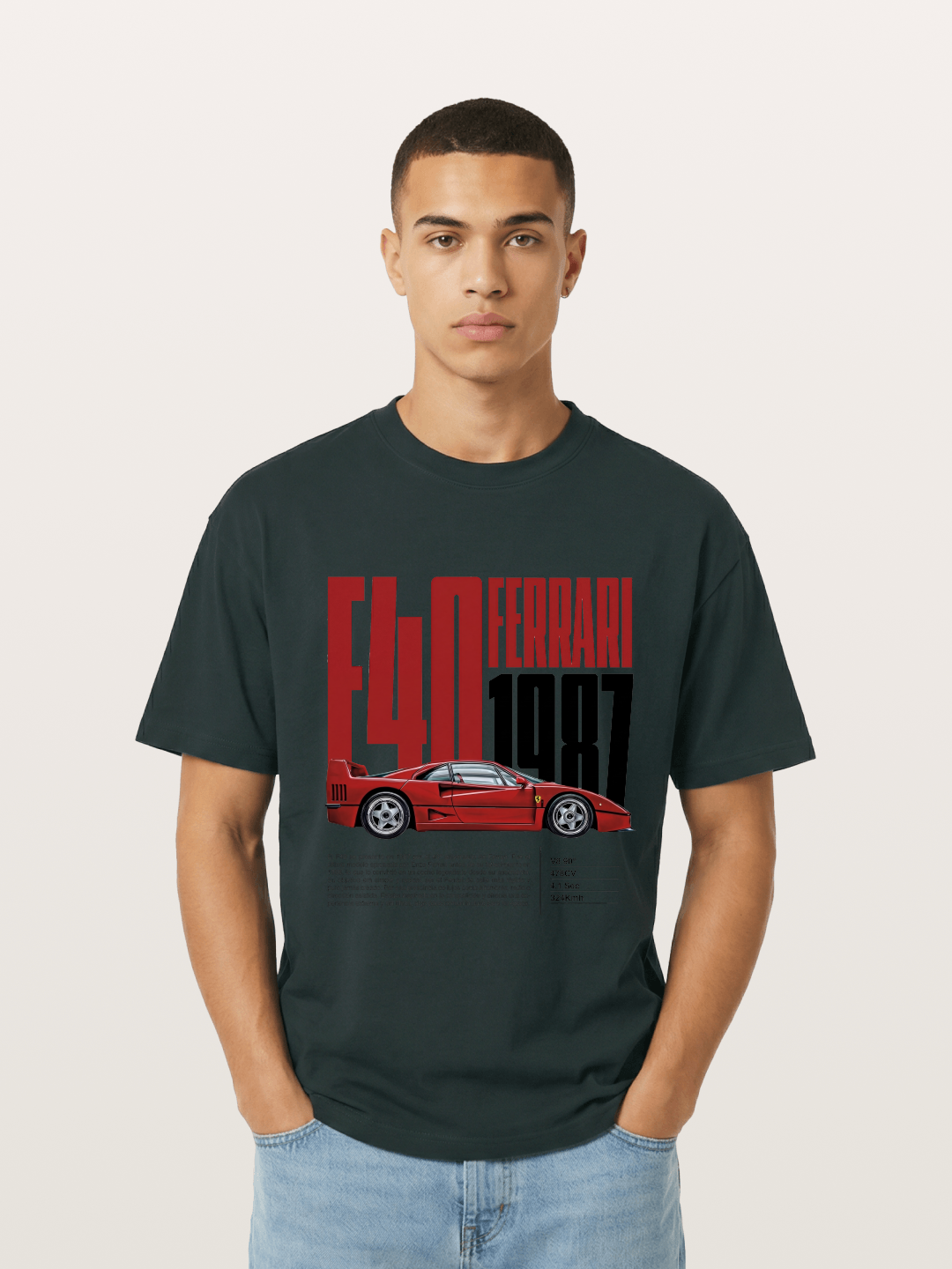 Golden Prancing Gildan T-shirt