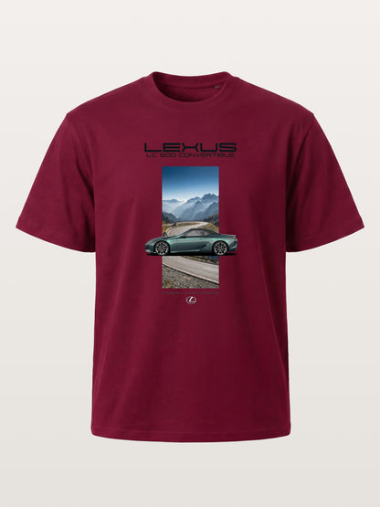 Lexus LC500 Coastal Villa Poster Gildan T-shirt