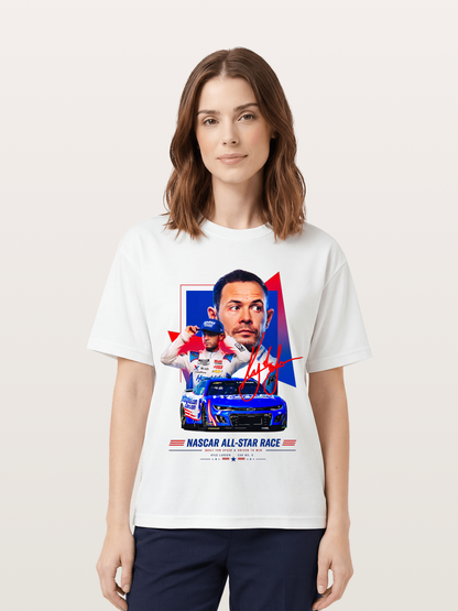 Kyle Larson NASCAR All-Star Graphic Cotton T-shirt