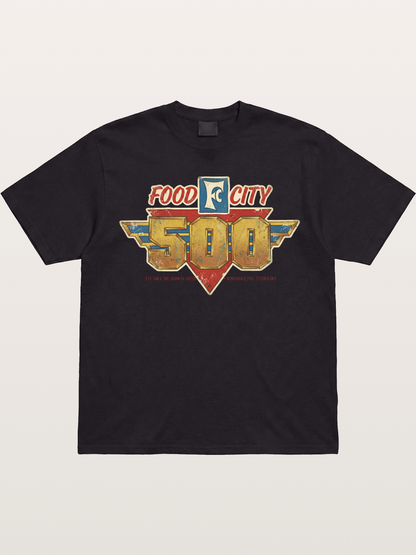 Food City 500 Retro Logo Art Gildan T-shirt