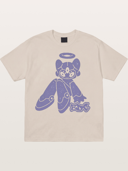 Angel Bear EDC Festival Art Cotton T-shirt