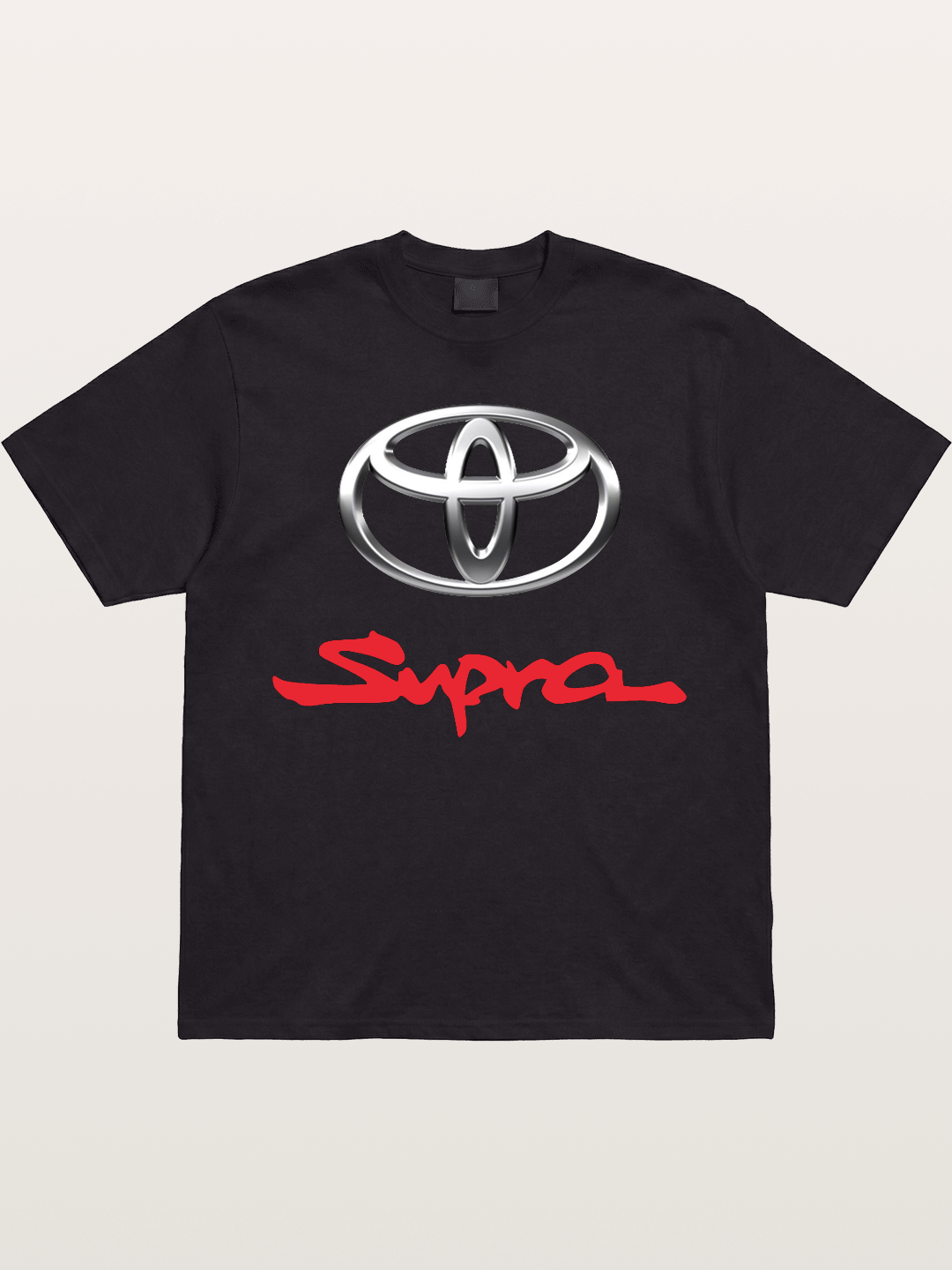 Toyota Supra Handwritten Logo Gildan T-shirt