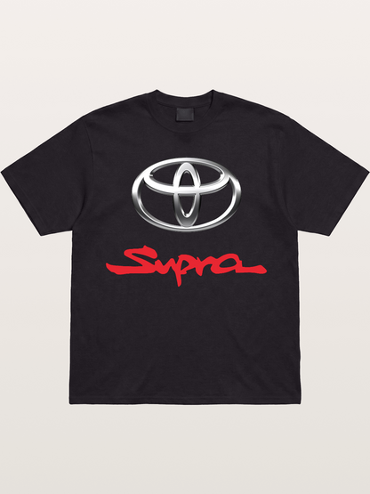 Toyota Supra Handwritten Logo Gildan T-shirt