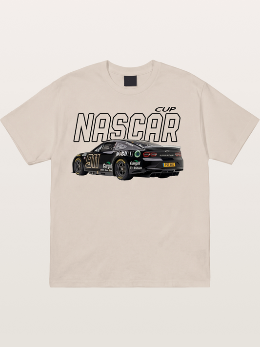 Black Cup Cotton T-shirt