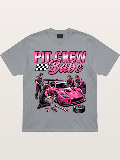 Pit Crew Babe Gildan T-shirt
