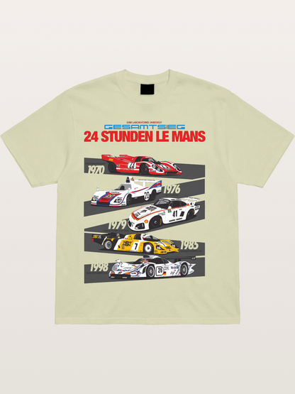Porsche Le Mans Cotton T-shirt