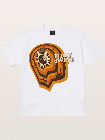 Teddy Swims Retro Ear Graphic Cotton T-shirt