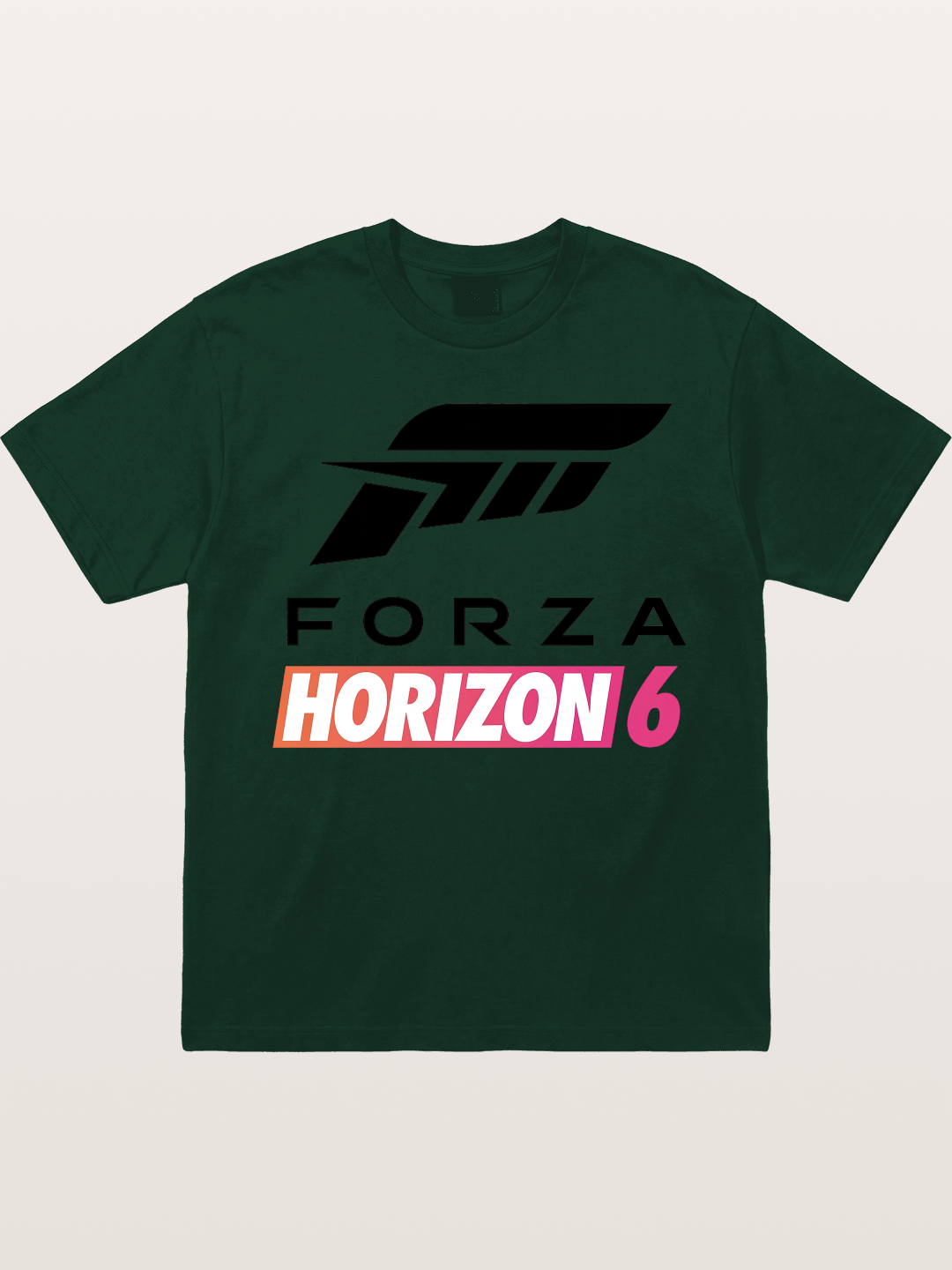 Forza Horizon 6 Logo Design Gildan T-shirt