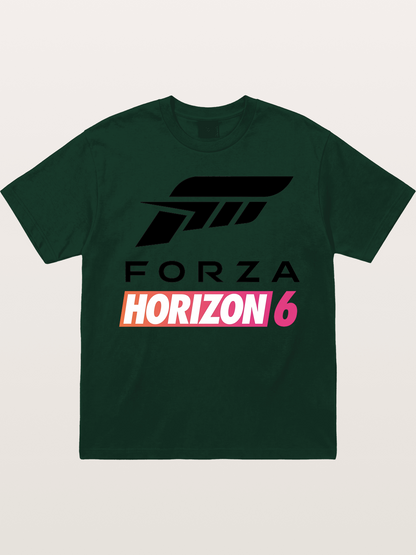 Forza Horizon 6 Logo Design Gildan T-shirt