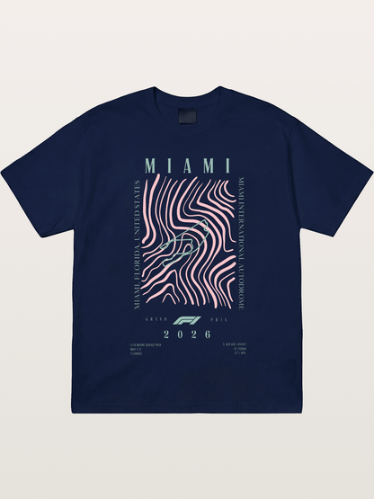 2026 Miami Grand Prix Graphic Gildan T-shirt