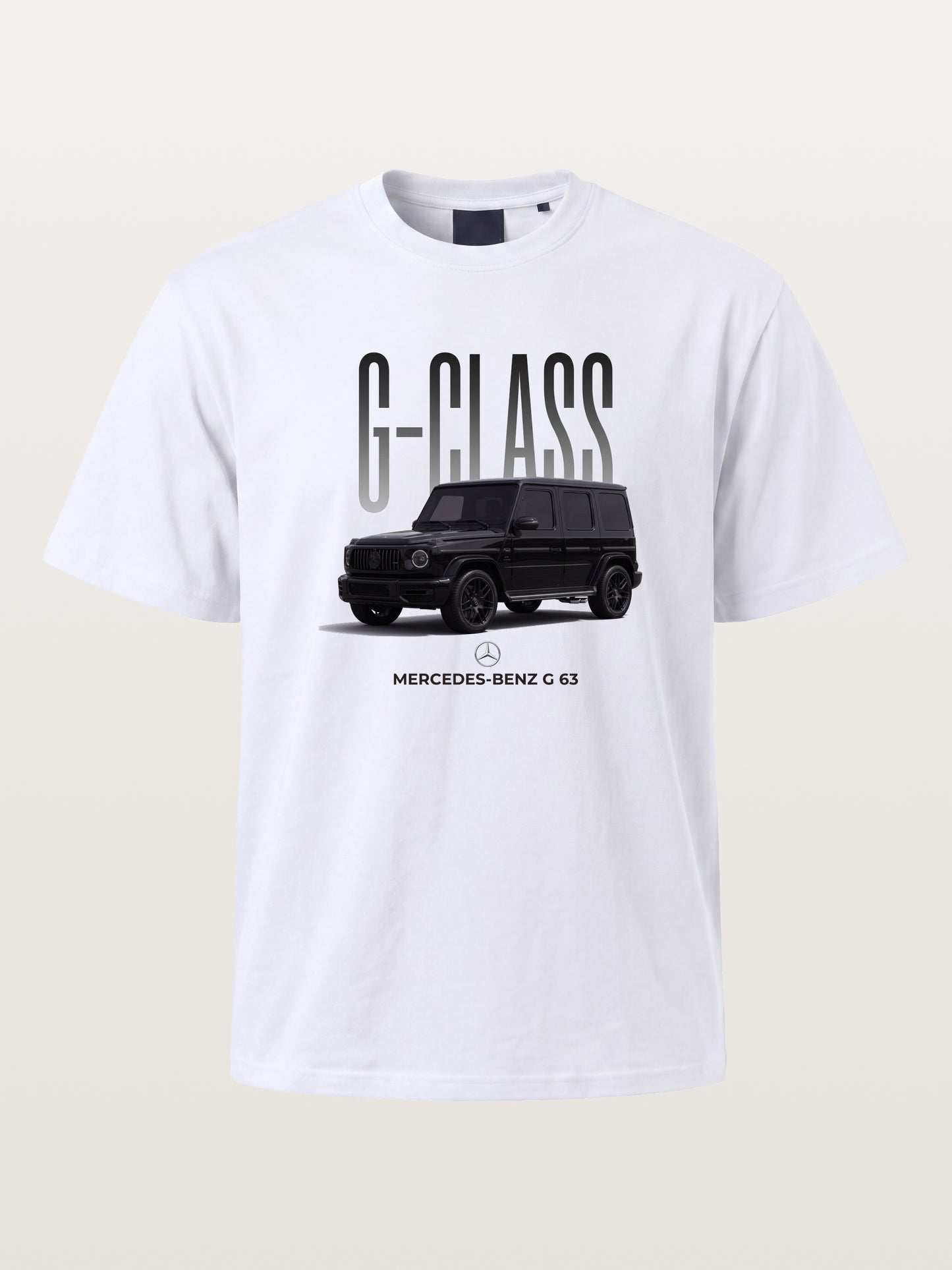 Mercedes G63 Boxy Off Road Build Cotton T-shirt