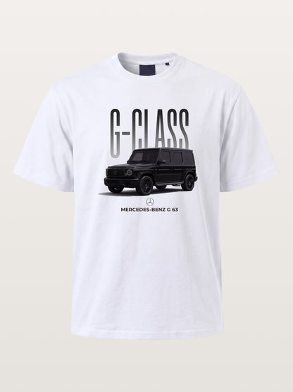 Mercedes G63 Boxy Off Road Build Cotton T-shirt