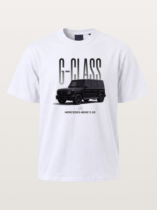 Mercedes G63 Boxy Off Road Build Cotton T-shirt