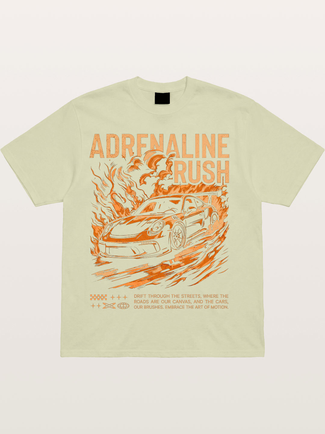 Street Drift Cotton T-shirt