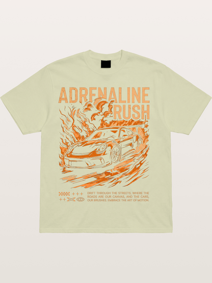 Street Drift Cotton T-shirt