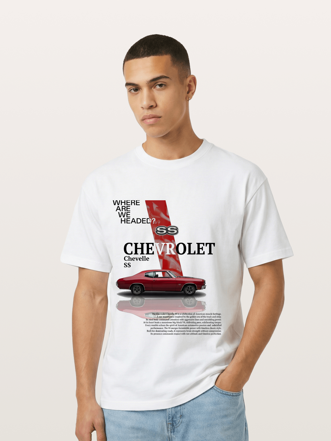 Red SS Coupe Gildan T-shirt