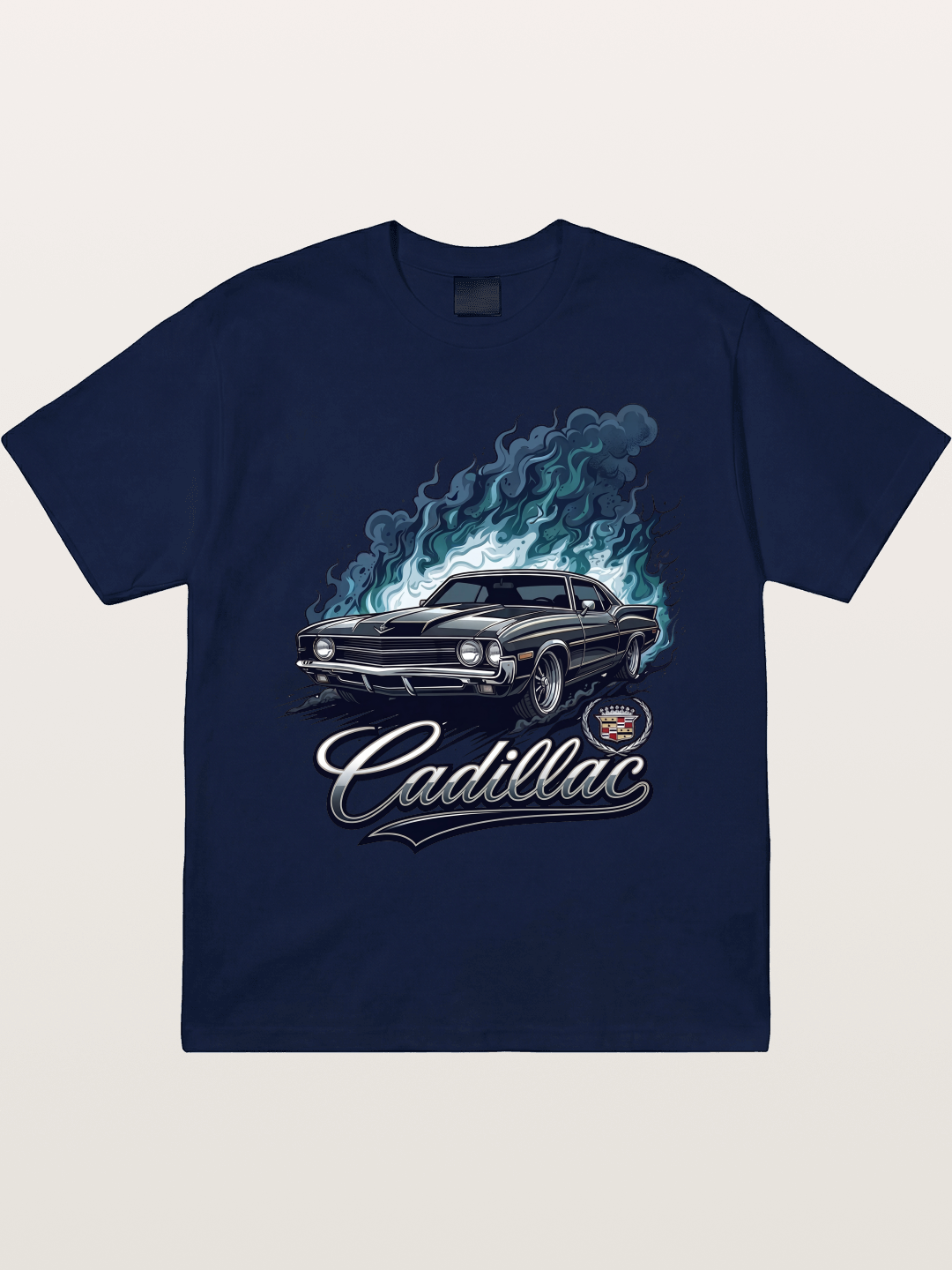 Smoke Burst Luxury Sedan Gildan T-shirt