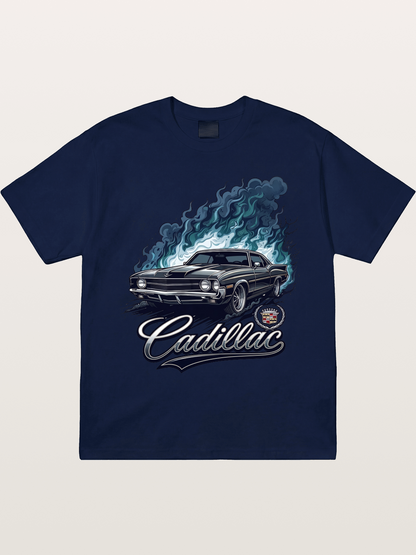 Smoke Burst Luxury Sedan Gildan T-shirt