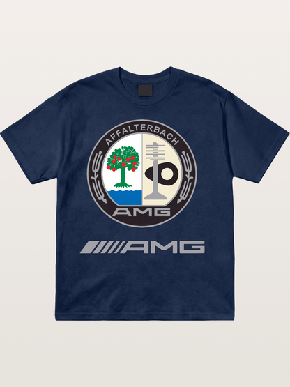 AMG Affalterbach Crest Art Cotton T-shirt